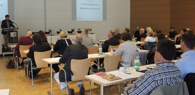 Kommunalkongress und Mitgliederversammlung 2019